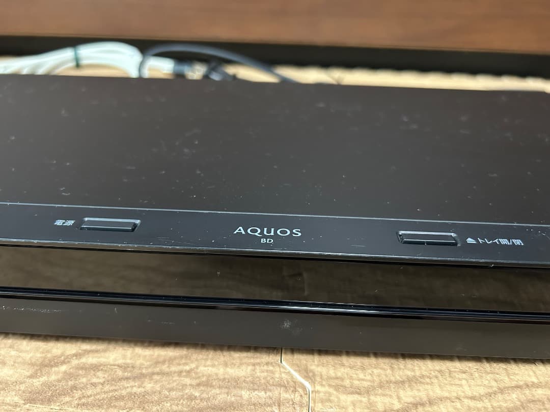 みふぃ SHARP BD-NS510 Blu- rayレコーダー2017年