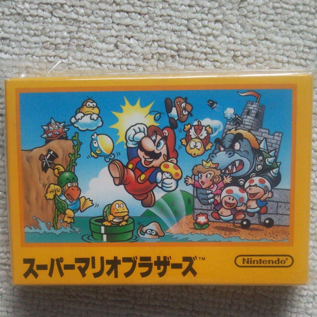 スーパーマリオブラザース 美品