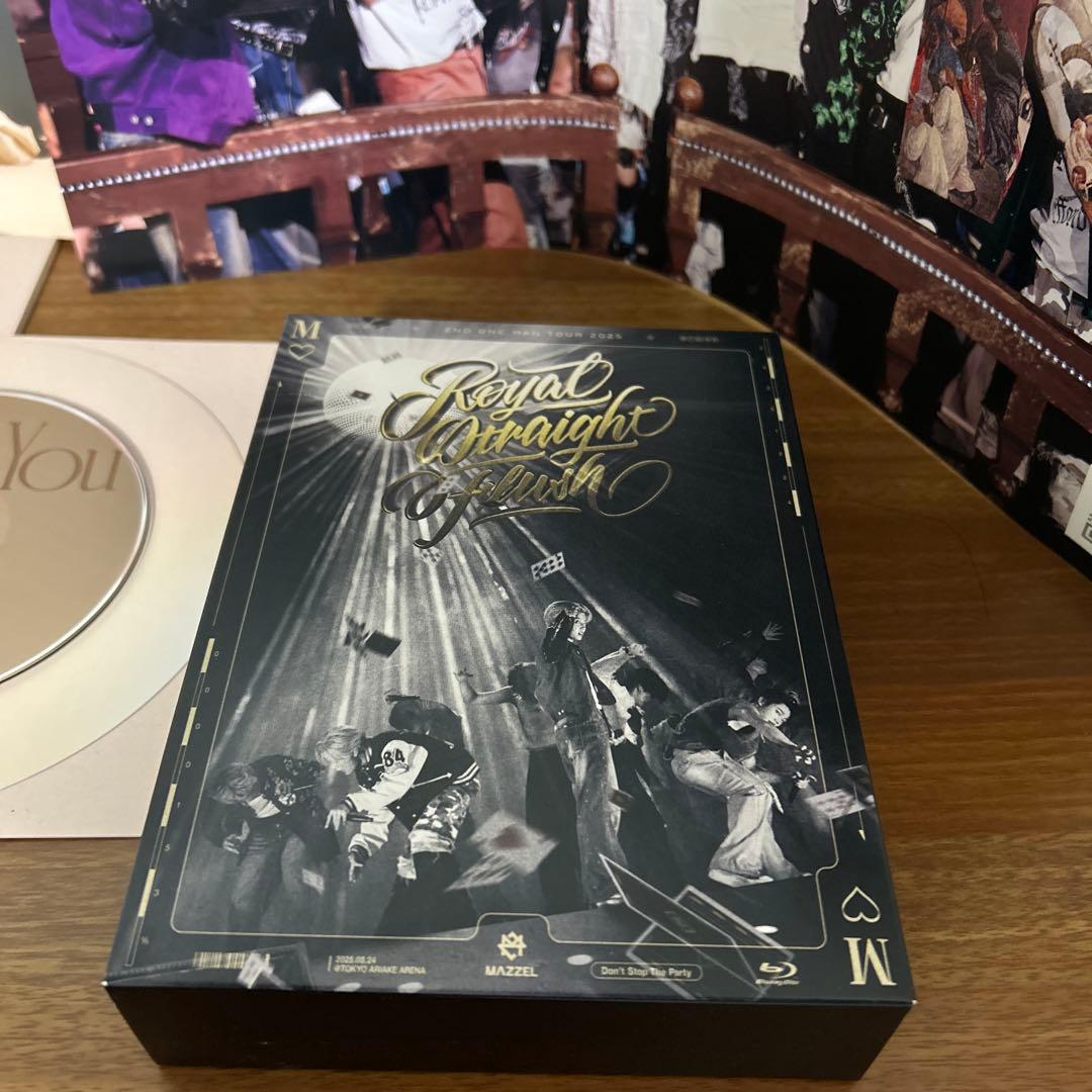 MAZZEL Only You CD+ツアーDVD ポスター付き