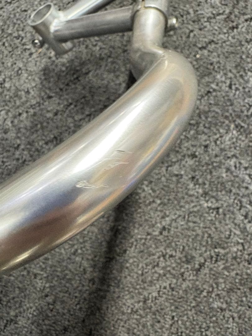 NITTO V4ステム&NITTO B303 ハンドルバー