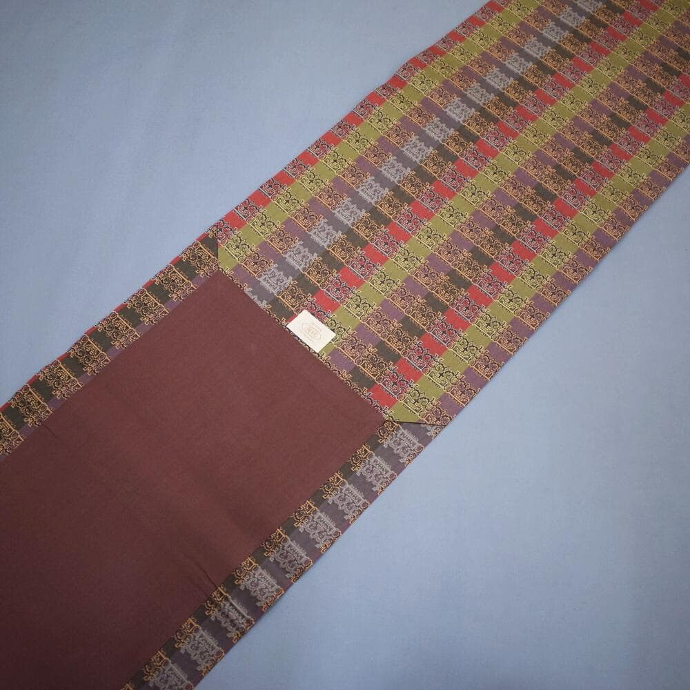 最終値下げ 1/20削除 M1111-17 龍村美術織物 名古屋帯 獅噛文長斑錦