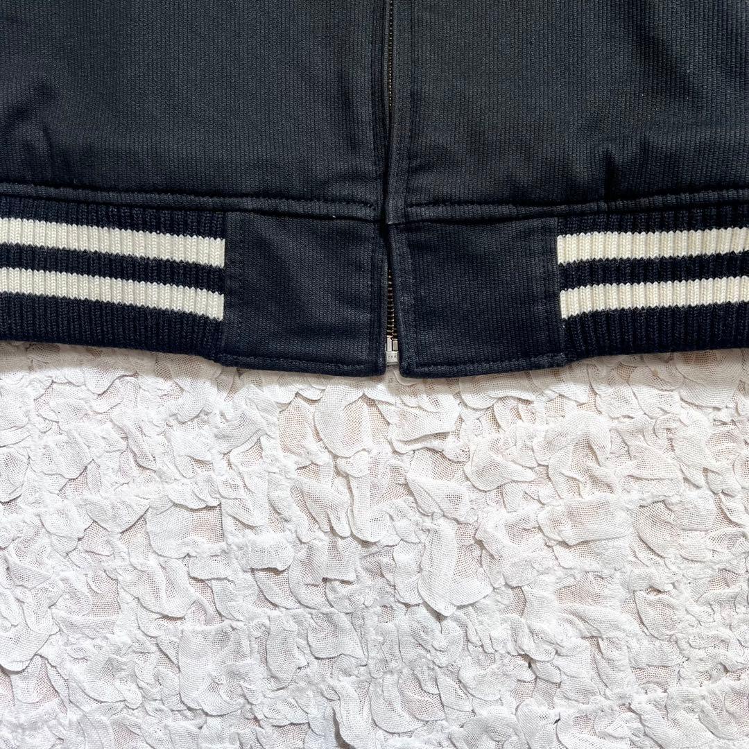 『大人気』　ヒステリックグラマー スタジャン　袖レザー　羊革　ブラック　【F】