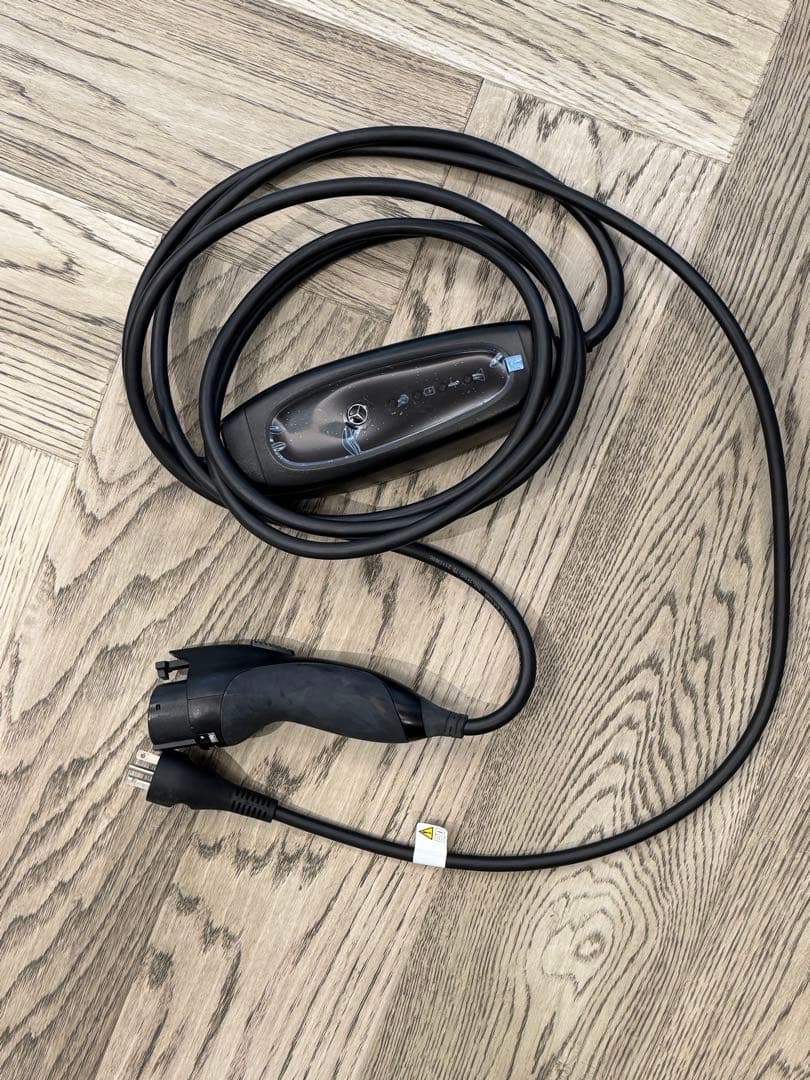メルセデスベンツ純正EV PHEV 普通充電ケーブル