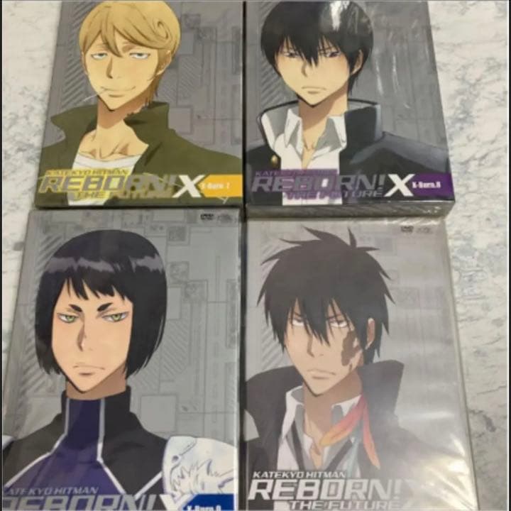 家庭教師(かてきょー)ヒットマンREBORN! DVD