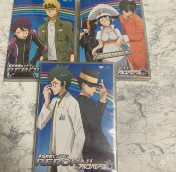 家庭教師(かてきょー)ヒットマンREBORN! DVD