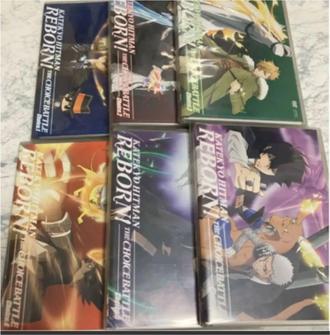 家庭教師(かてきょー)ヒットマンREBORN! DVD