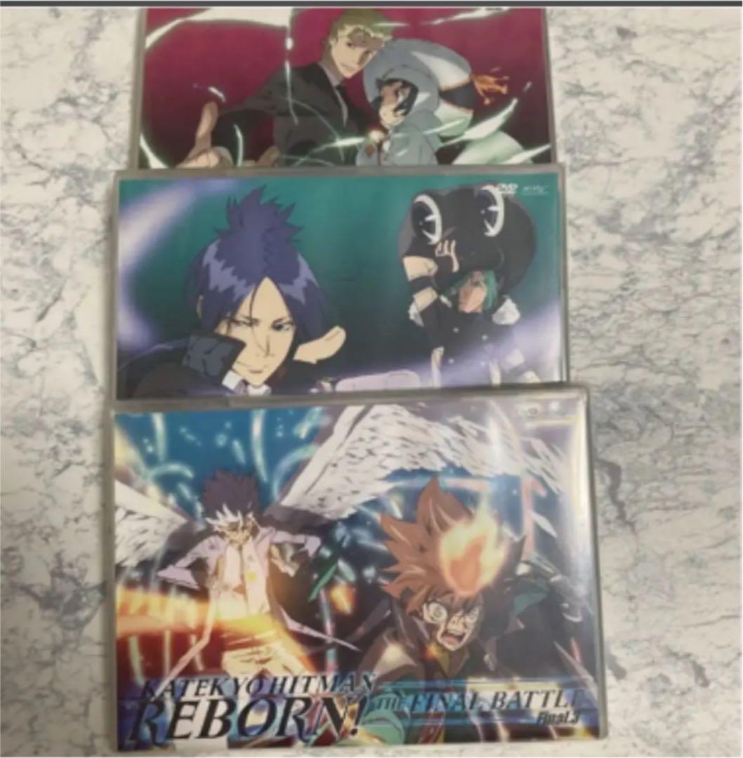 家庭教師(かてきょー)ヒットマンREBORN! DVD