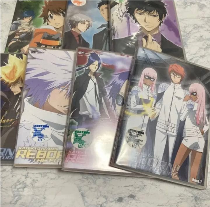 家庭教師(かてきょー)ヒットマンREBORN! DVD