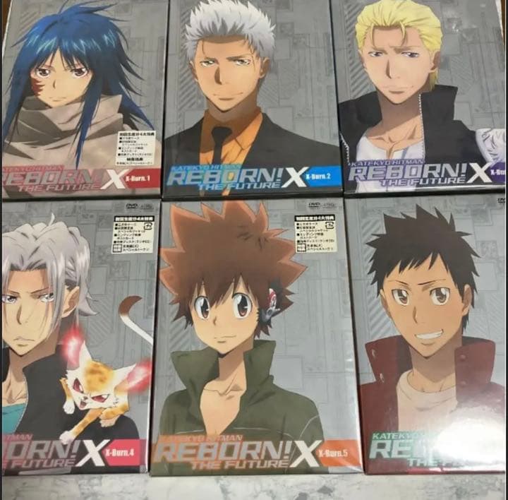 家庭教師(かてきょー)ヒットマンREBORN! DVD