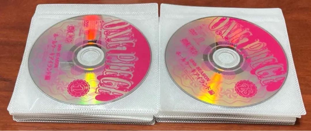 ワンピース19th+20th 全巻完結セット スペシャル付 dvd 田中真弓