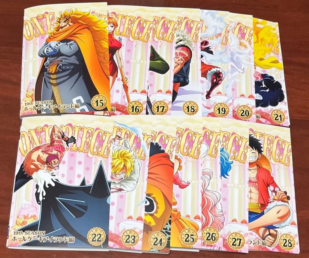 ワンピース19th+20th 全巻完結セット スペシャル付 dvd 田中真弓