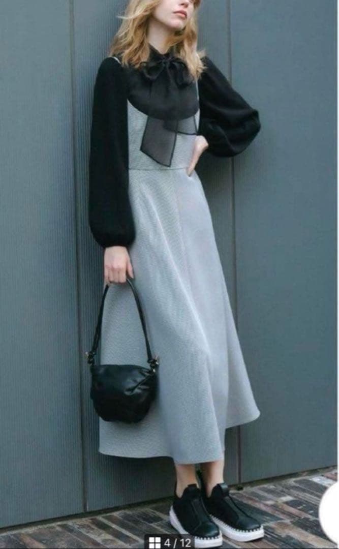 【最終値下げ完売】セルフォード パールトリミングスニーカー 定価2万23.5cm