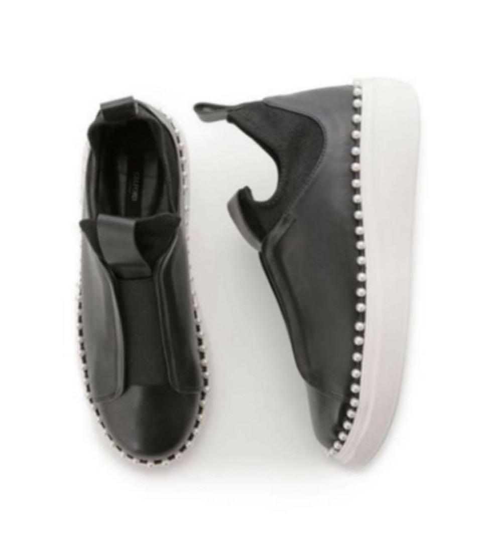 【最終値下げ完売】セルフォード パールトリミングスニーカー 定価2万23.5cm