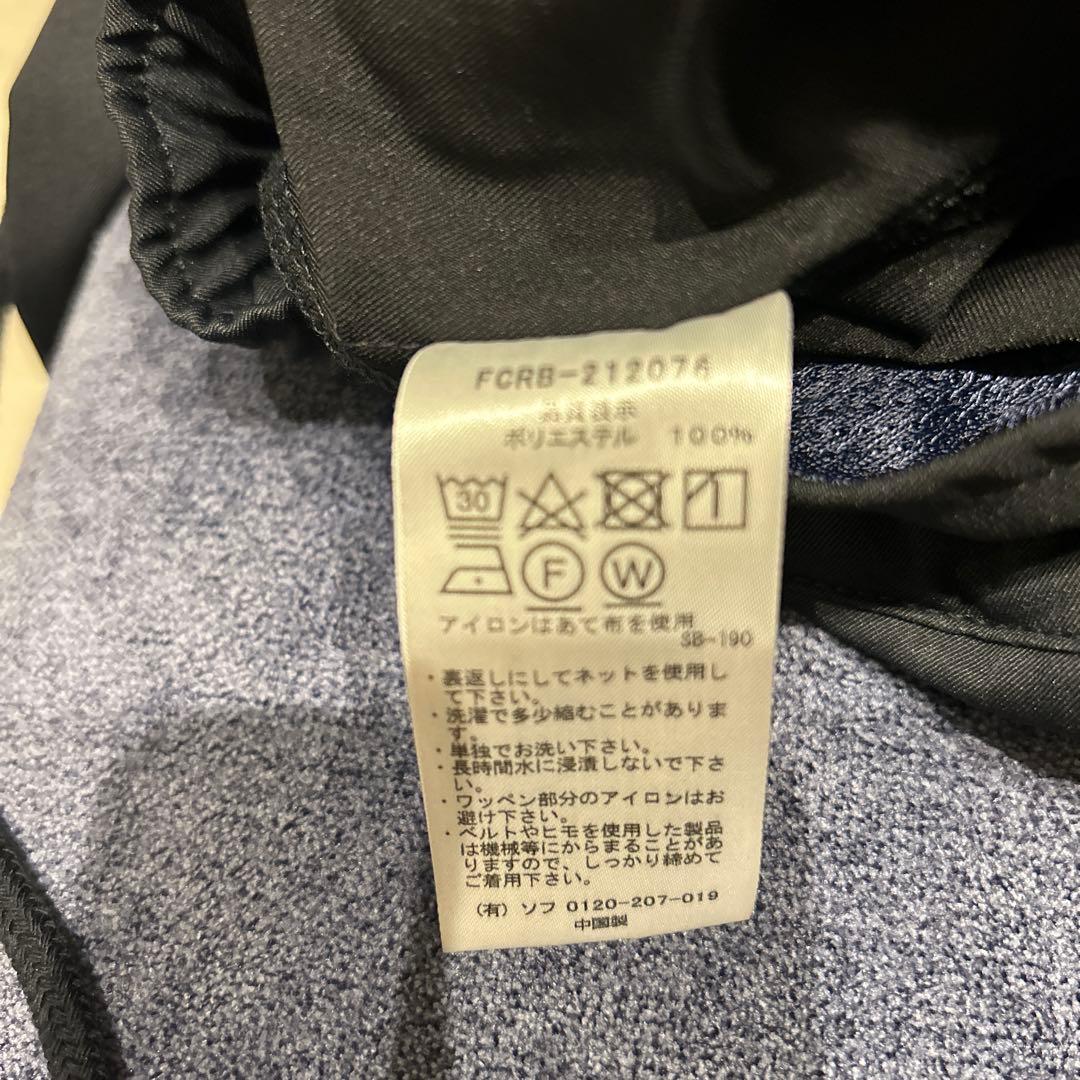 fcrb ベンチレーションパンツ