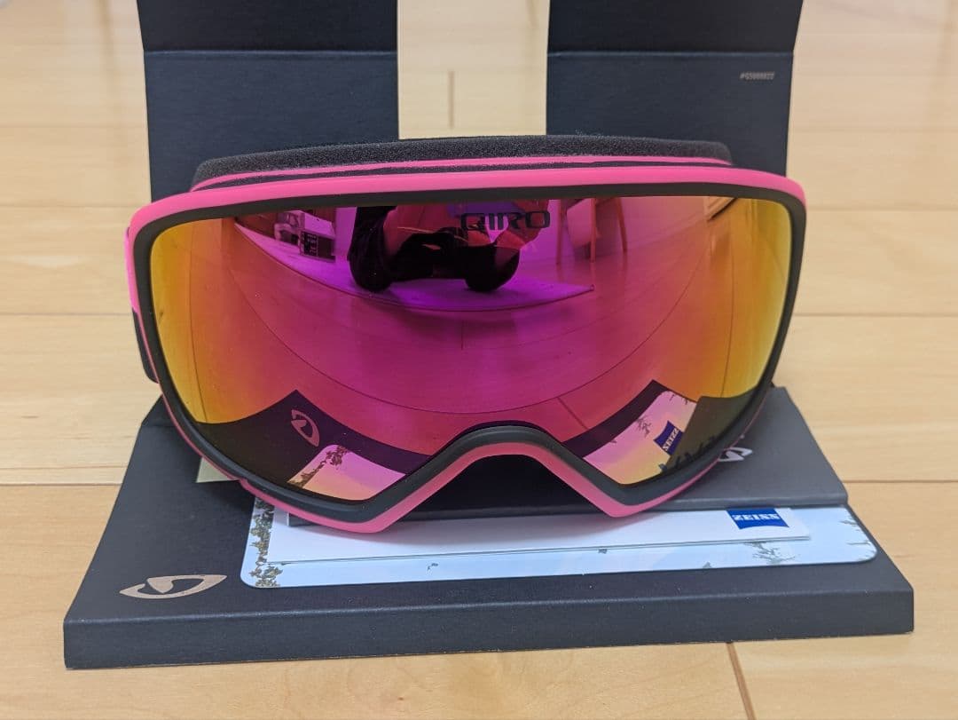 GIRO RINGO AF ゴーグル ピンク