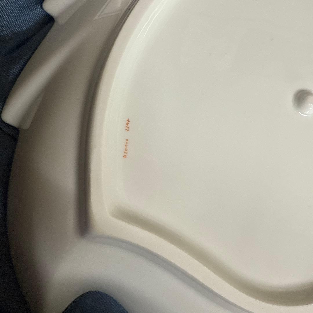 未使用　マイセン　ピンクローズ　皿