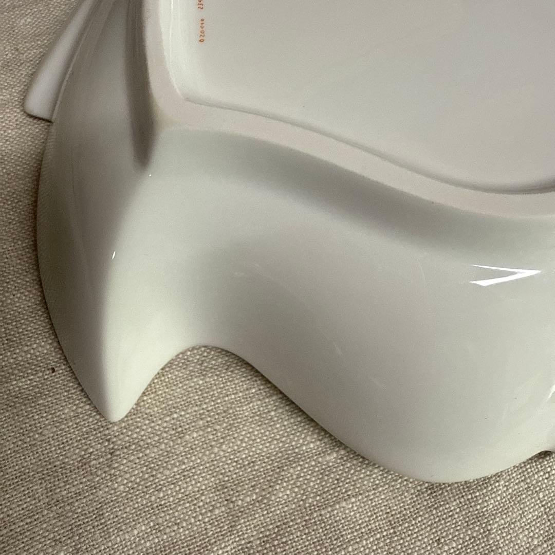 未使用　マイセン　ピンクローズ　皿