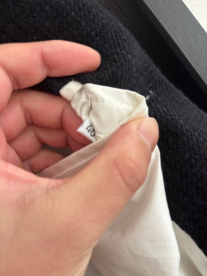 bergfabel ウールリネン　セットアップ