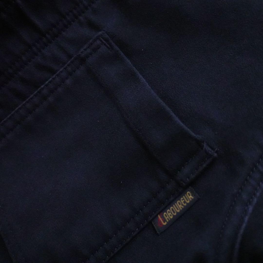 【フランス製】LE LABOUREUR モールスキン　フレンチワークジャケット