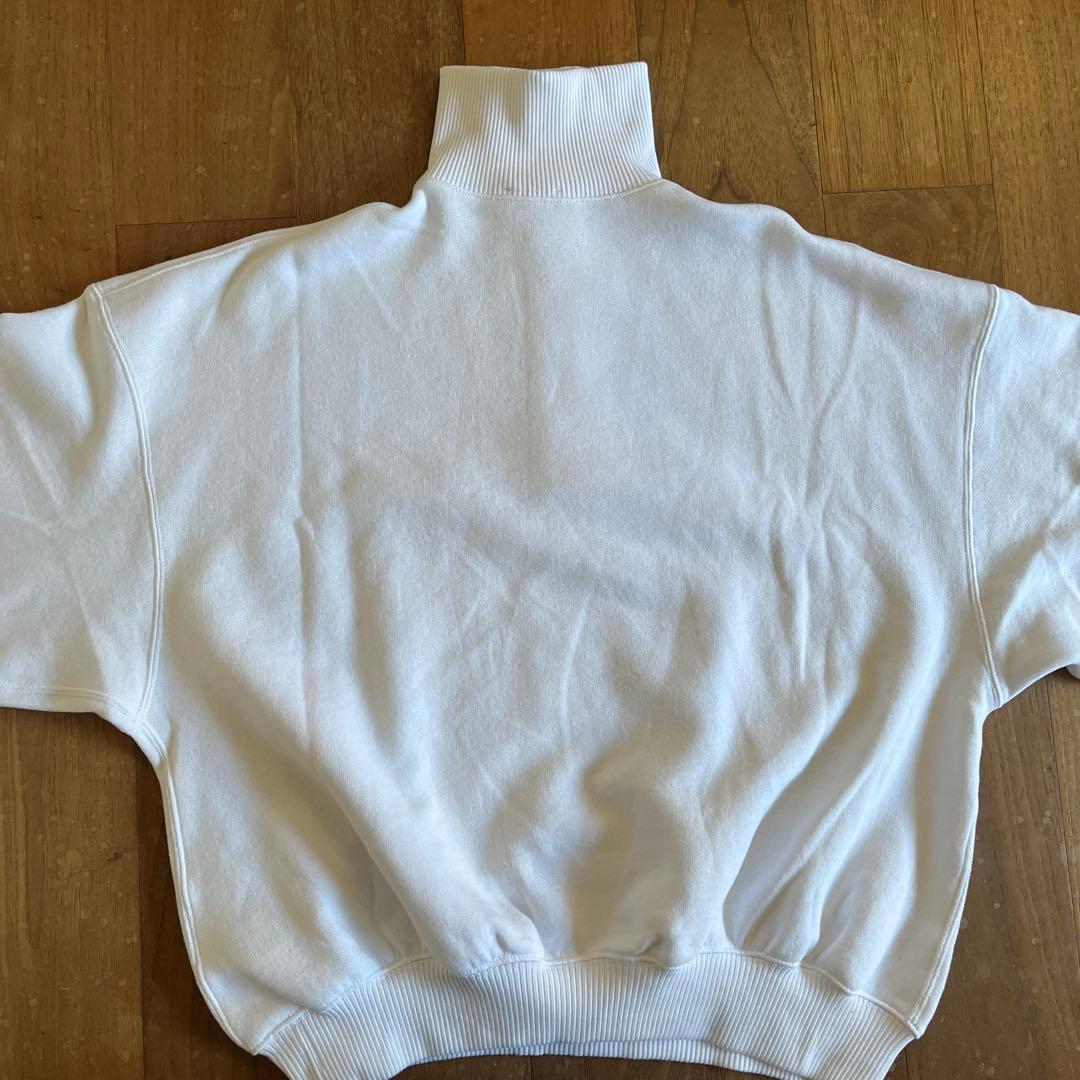 POLO RALPH LAUREN リブトリム モックネック プルオーバー　XS