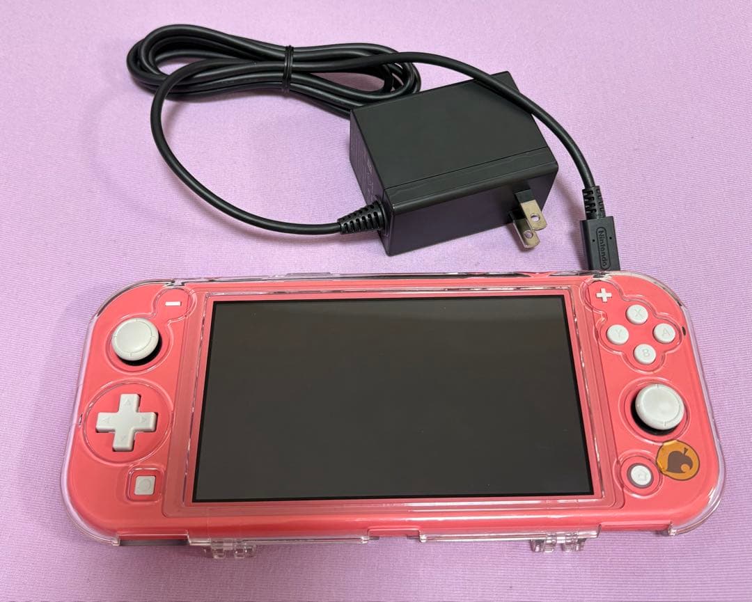 Nintendo Switch Lite本体あつまれどうぶつの森 コーラル