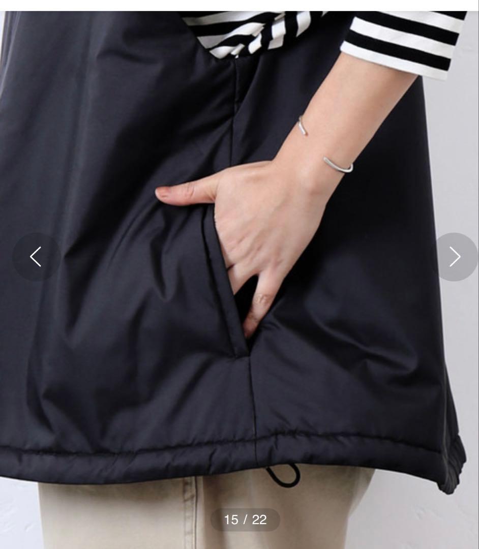 JOURNAL STANDARD LUXE マイクロタフタナカワタ ベスト