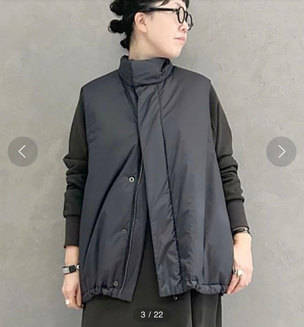 JOURNAL STANDARD LUXE マイクロタフタナカワタ ベスト