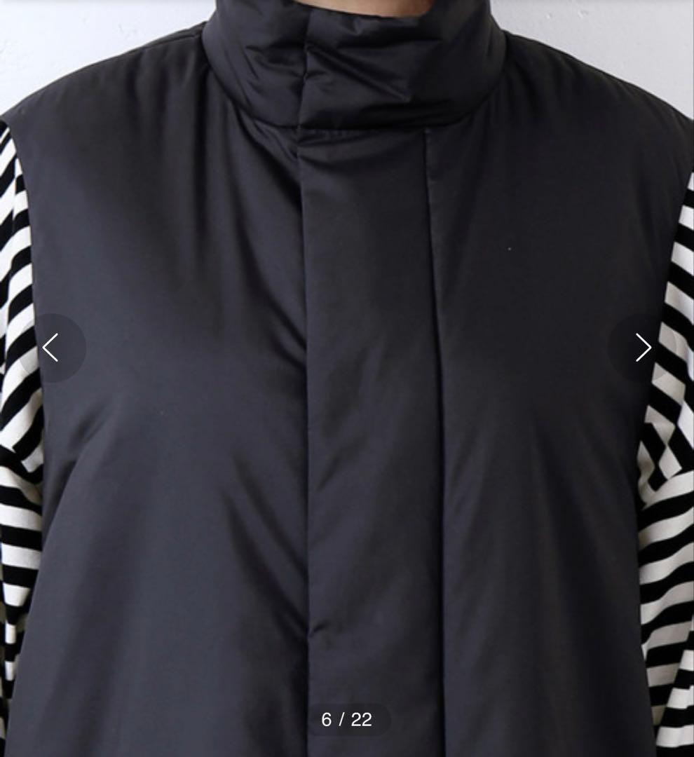 JOURNAL STANDARD LUXE マイクロタフタナカワタ ベスト