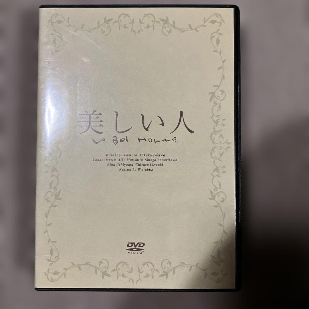 国内正規品　美しい人 DVD-BOX 田村正和　常盤貴子　ブックレット付　廃盤