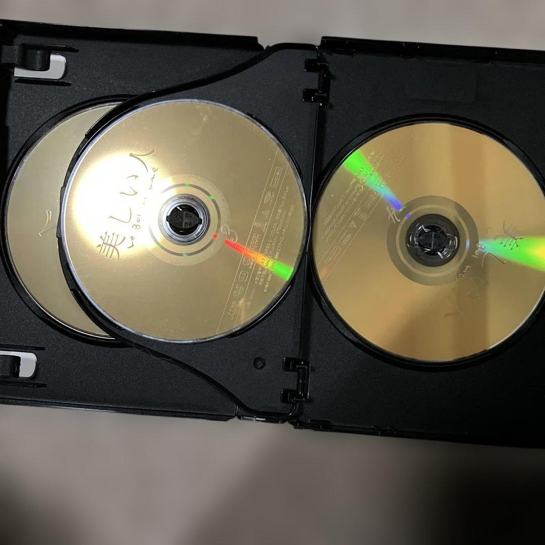 国内正規品　美しい人 DVD-BOX 田村正和　常盤貴子　ブックレット付　廃盤