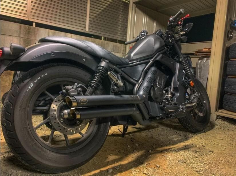 限定値下げ !! レブル250-500用　マフラー　gem classic v1