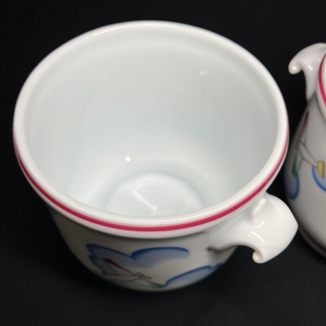 リチャードジノリ ジオポンティ フラワー ポット 花瓶 カップ 飛行機