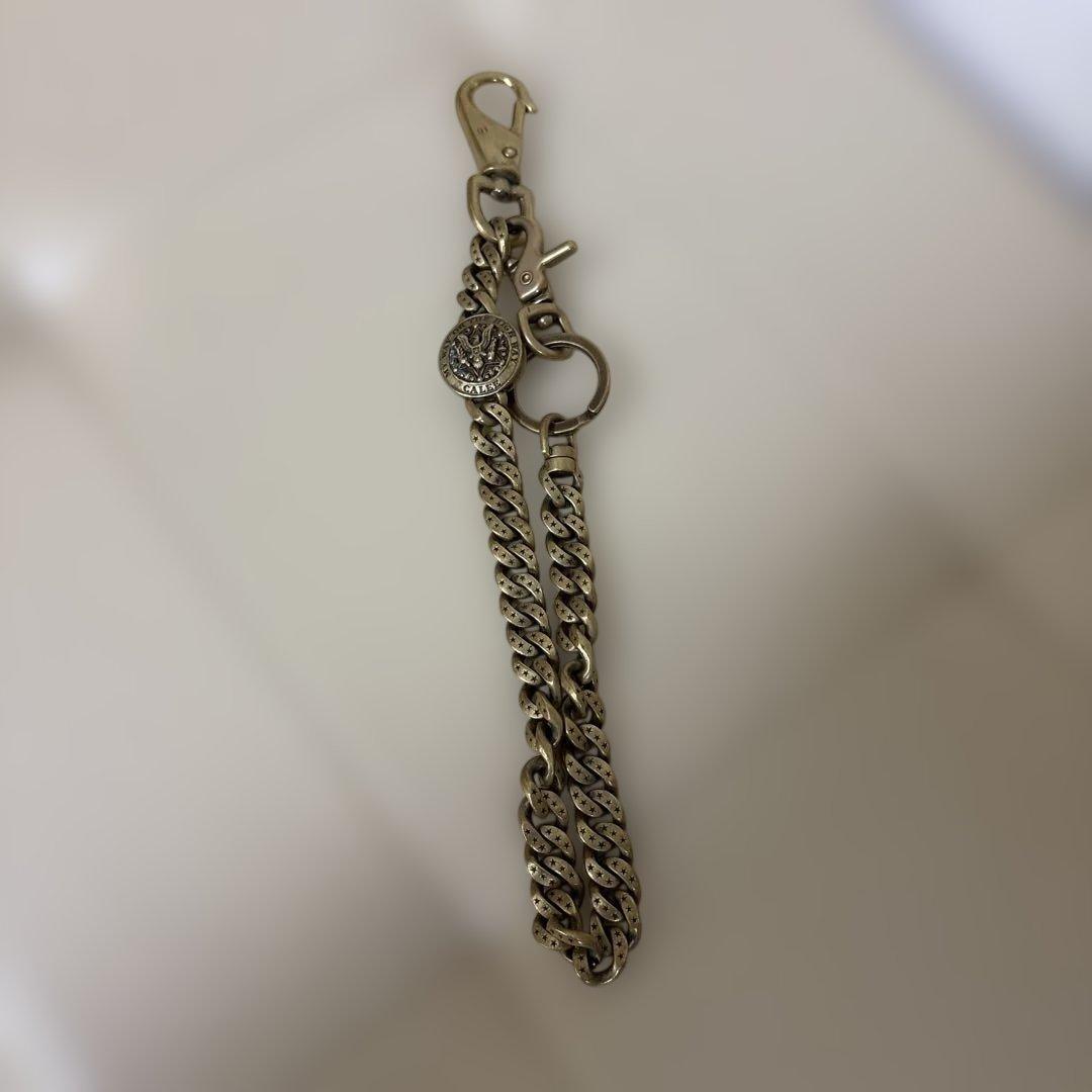 calee キャリー　ウォレットチェーン