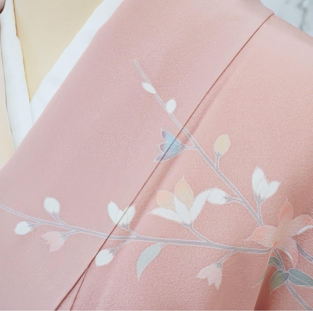 訪問着 単品　a515C 卒業式　入学式　お宮参り　七五三　やまと誂製