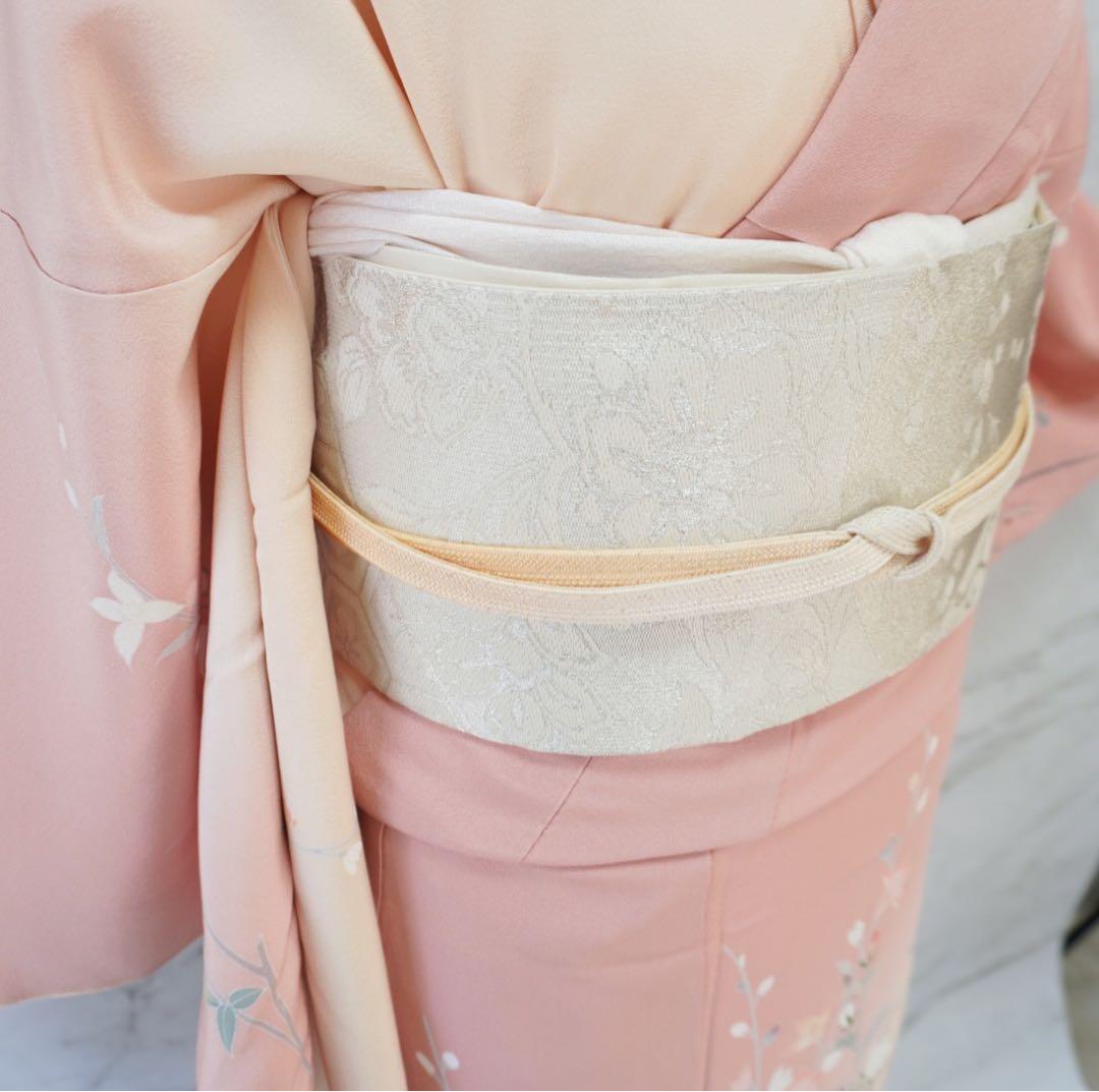 訪問着 単品　a515C 卒業式　入学式　お宮参り　七五三　やまと誂製