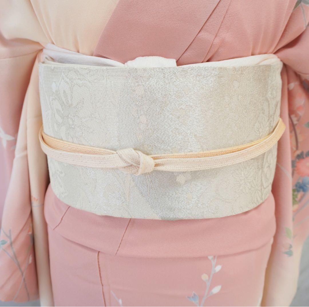 訪問着 単品　a515C 卒業式　入学式　お宮参り　七五三　やまと誂製