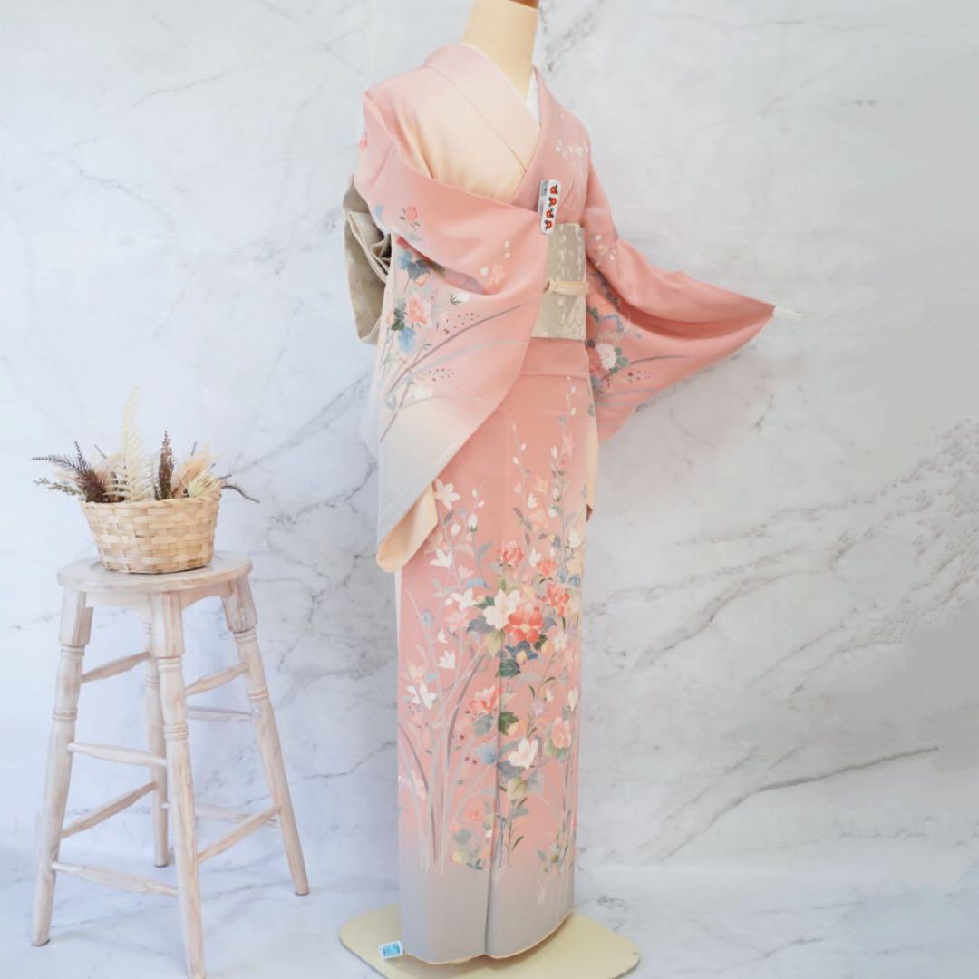 訪問着 単品　a515C 卒業式　入学式　お宮参り　七五三　やまと誂製