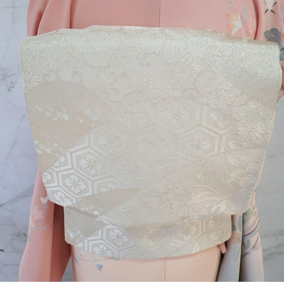 訪問着 単品　a515C 卒業式　入学式　お宮参り　七五三　やまと誂製