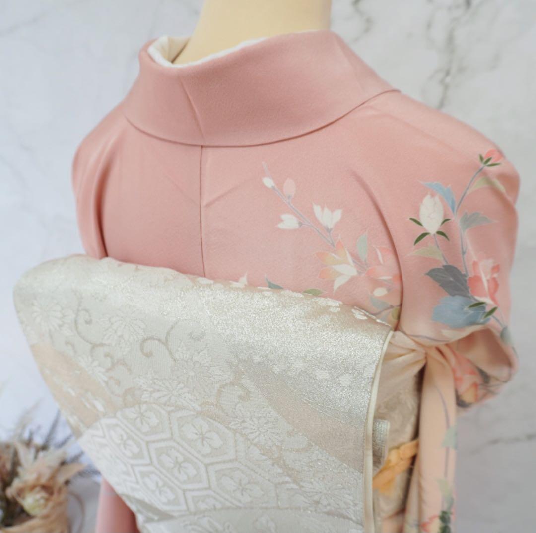 訪問着 単品　a515C 卒業式　入学式　お宮参り　七五三　やまと誂製