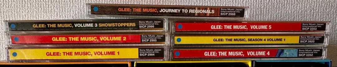 【美品】Glee グリー DVD全6シーズン＋CD7枚セット まとめ売り