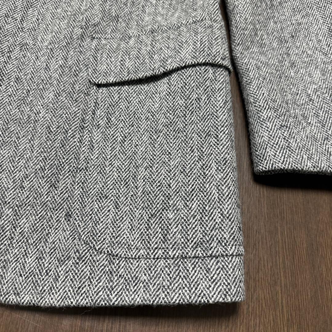 J.PRESS　テーラードジャケット　T175　A6　ヘリンボーン　Lovat