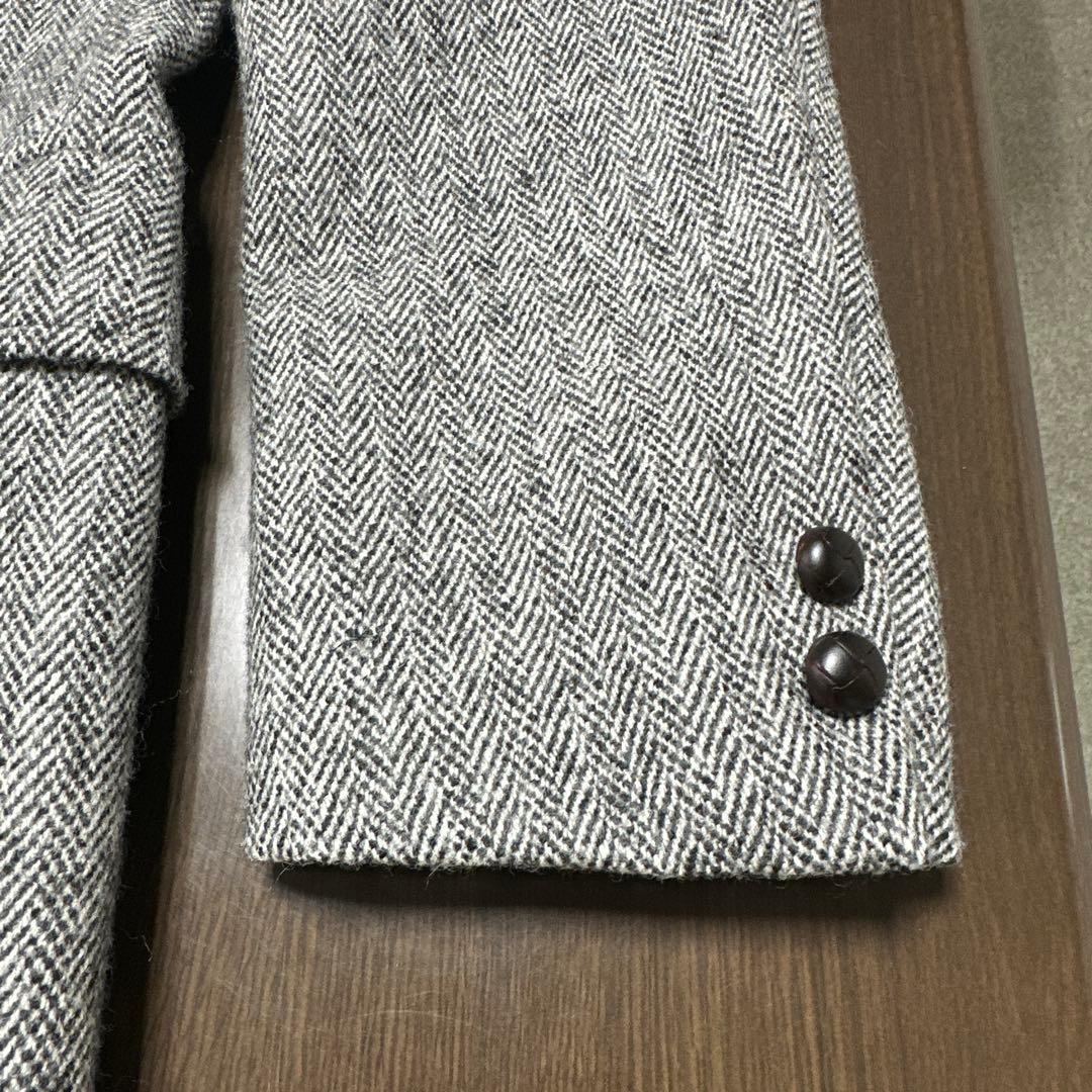 J.PRESS　テーラードジャケット　T175　A6　ヘリンボーン　Lovat
