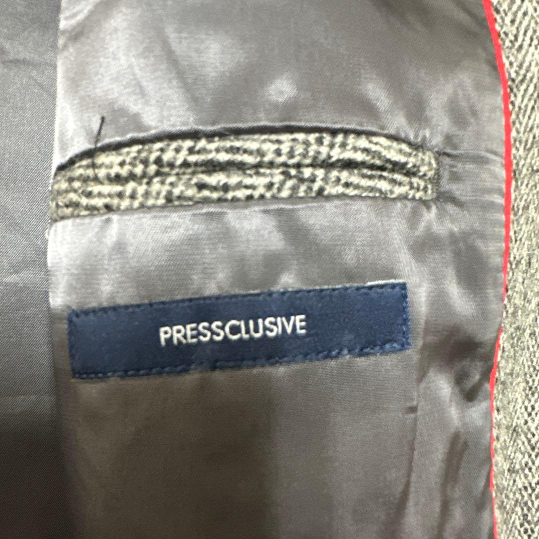 J.PRESS　テーラードジャケット　T175　A6　ヘリンボーン　Lovat