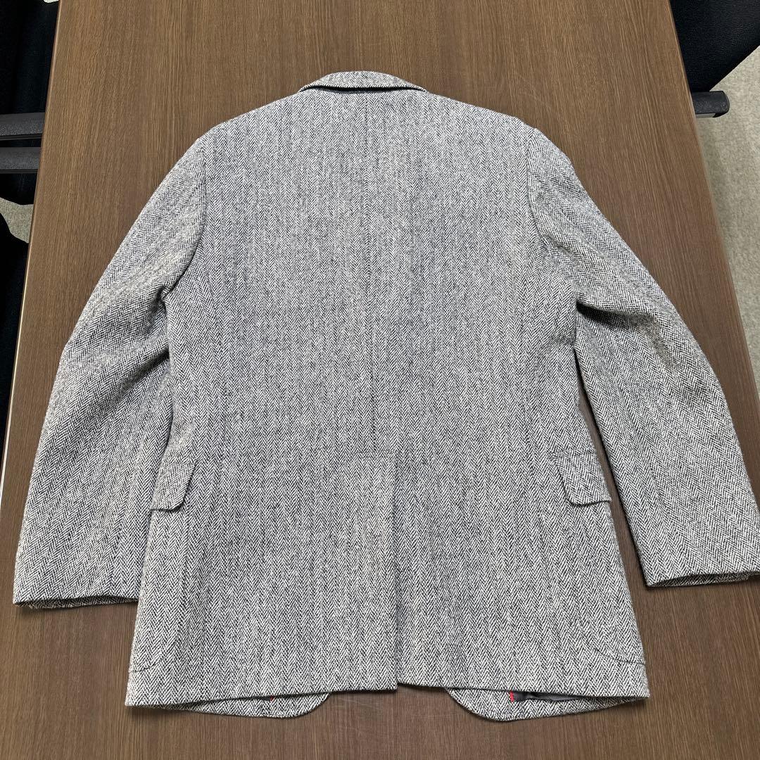J.PRESS　テーラードジャケット　T175　A6　ヘリンボーン　Lovat