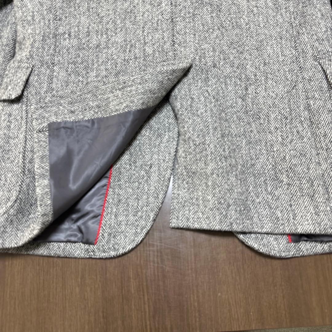 J.PRESS　テーラードジャケット　T175　A6　ヘリンボーン　Lovat