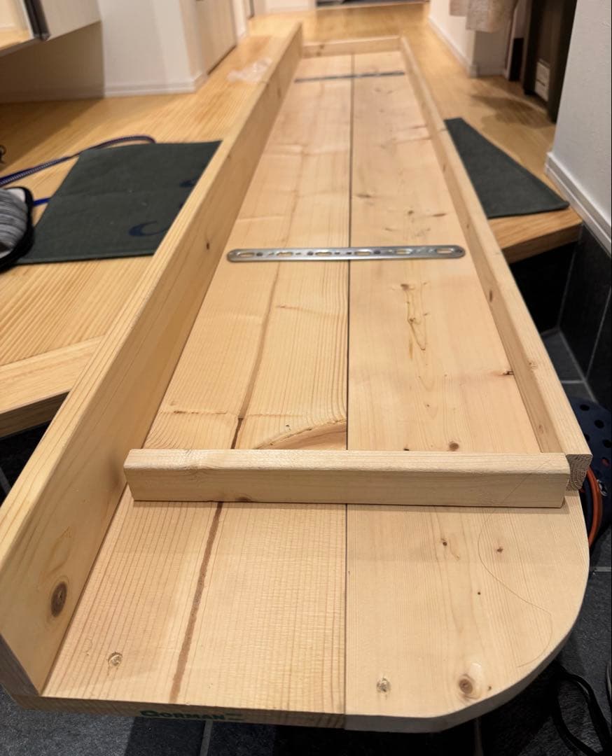 17プロフィア　ベッド上棚自作 値下げしました