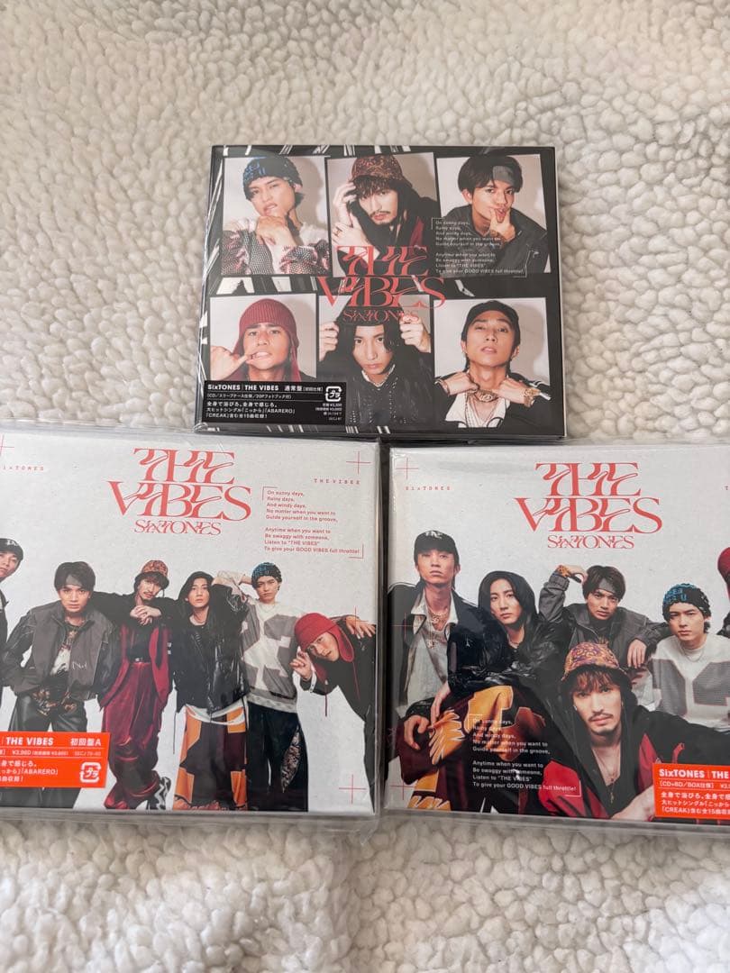 SixTONES THEVIBES アルバムセット【DVD】
