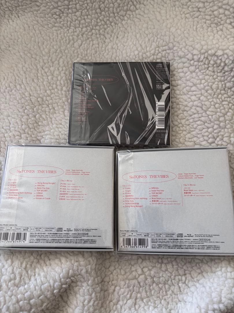 SixTONES THEVIBES アルバムセット【DVD】