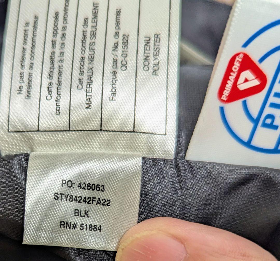 patagonia ナノパフベスト Nano Puff Vest 84242