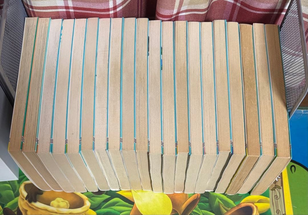 ドラゴンボール　全巻　旧コミック背表紙